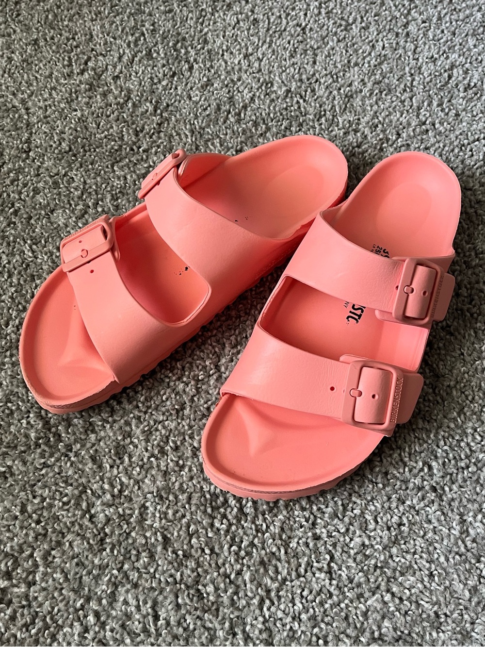 Birkenstock Coral Slip-On Sandal